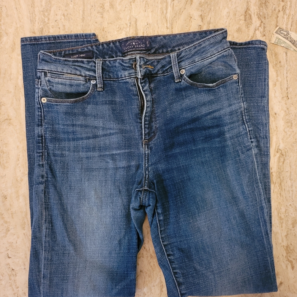 Lucky Brand Hayden Skinny